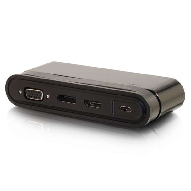 C2G USB C Dock Multiport Power Delivery up to 60W Docking Station | 78011096