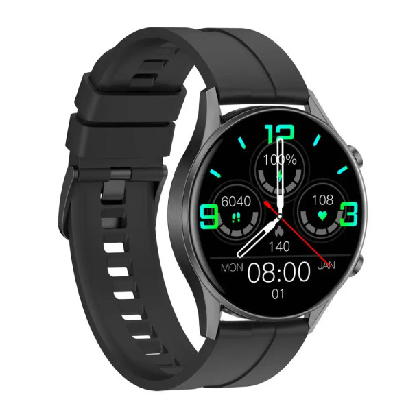 Green Smart Watch GNSW05 ,Black| GNINFTSWBK
