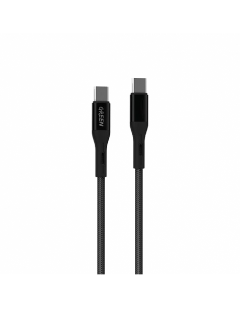 Green Charge and Sync ,USB-C to Type-C Cable 1M ,Black | GNBCTCTBK