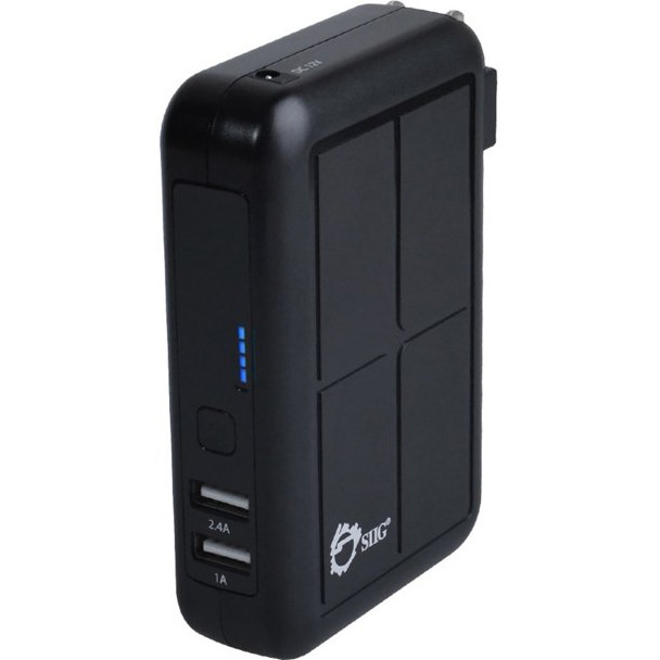 SIIG 3-in1 Power Bank Charger Power Bank - Black | SIIG-78011024