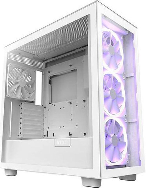 NZXT H7 Elite Premium Mid-tower White Case | CM-H71EW-01