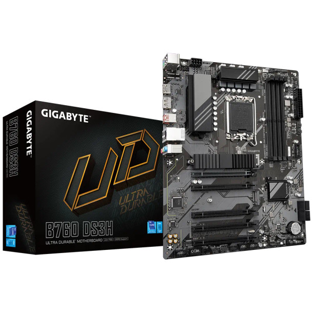 Gigabyte B760 DS3H (rev. 1.0) Motherboard | B760 DS3H