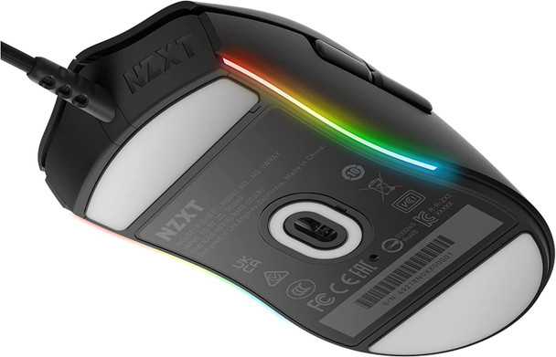 NZXT Lift Gaming Lightweight Symmetrical Mouse, Black | MS-1WRAX-BM
