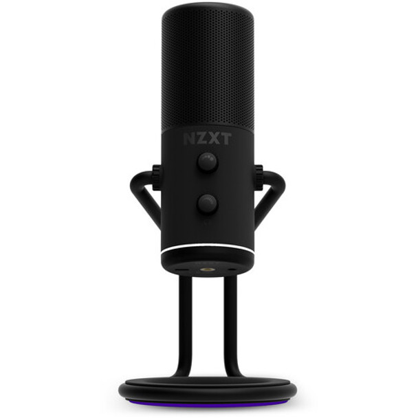 NZXT Capsule Cardioid USB Microphone, Black | AP-WUMIC-B1