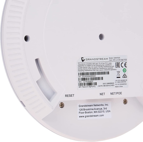 Grandstream Networks Wi-Fi Access Point | GWN7630