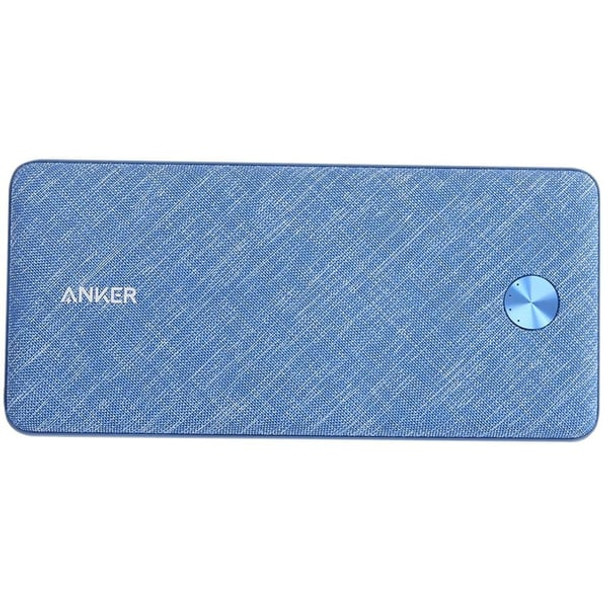 Anker PowerCore Metro Essential 20000mAh 20W PD, Blue Fabric | A1287H32