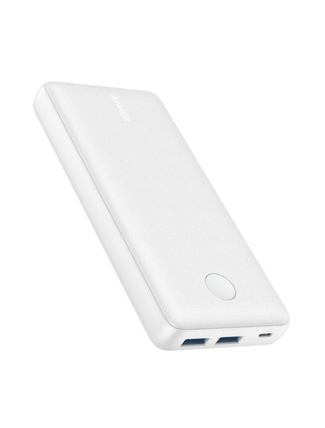 Anker PowerCore Select 20000mAH Powebank, White | A1363H21