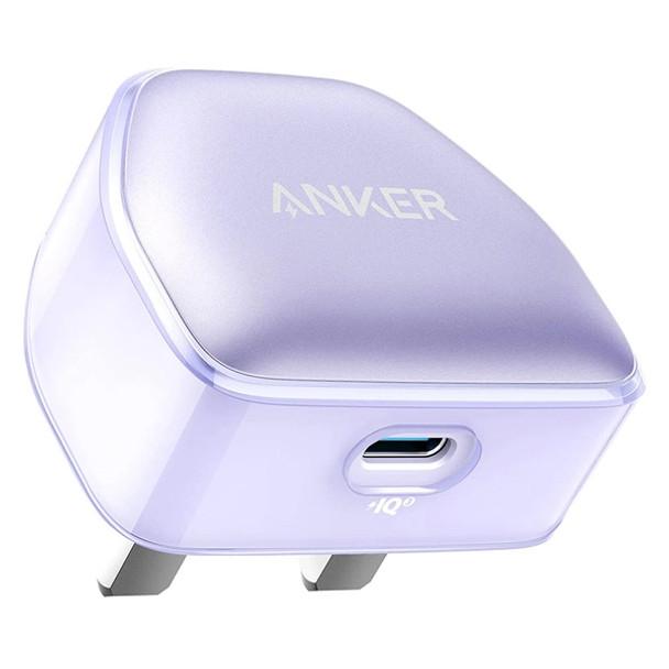 Anker 511 Nano Pro 20W Charger (USB-C ), Purple | A2637KQ2