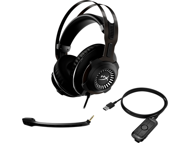 HyperX Over-Ear GAMING Headset for PS4 - BLACK | 4P5K5AA