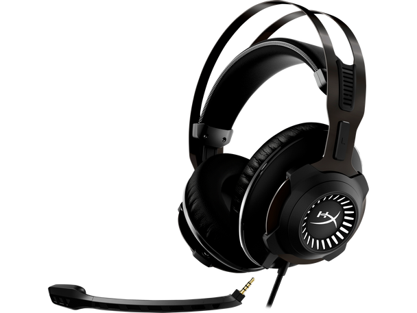 HyperX Over-Ear GAMING Headset for PS4 - BLACK | 4P5K5AA