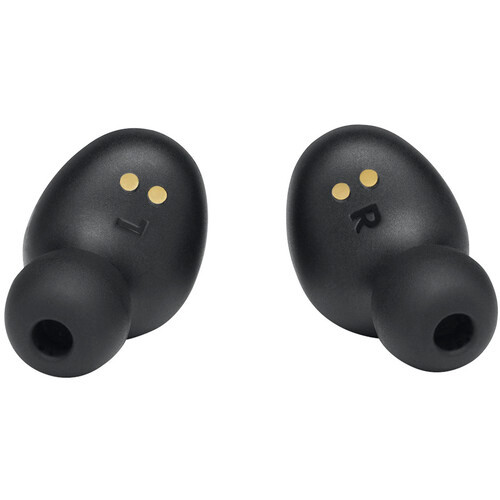 JBL Tune 115TWS True Wireless In-Ear Earbuds - Black | JBLT115TWSBLKAM