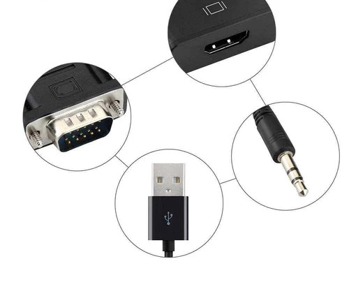 VGA to HDMI Convertor | VH-5138