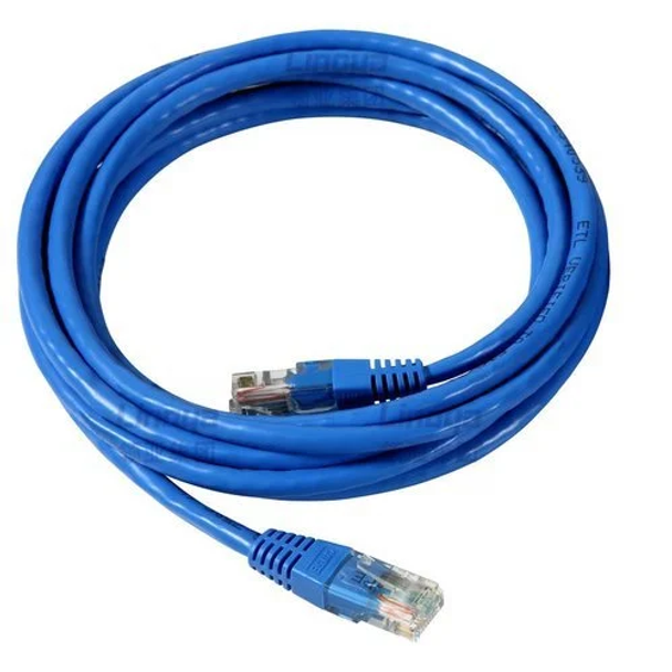 CORNING UTP Patch Cord CAT6 2Meter Blue