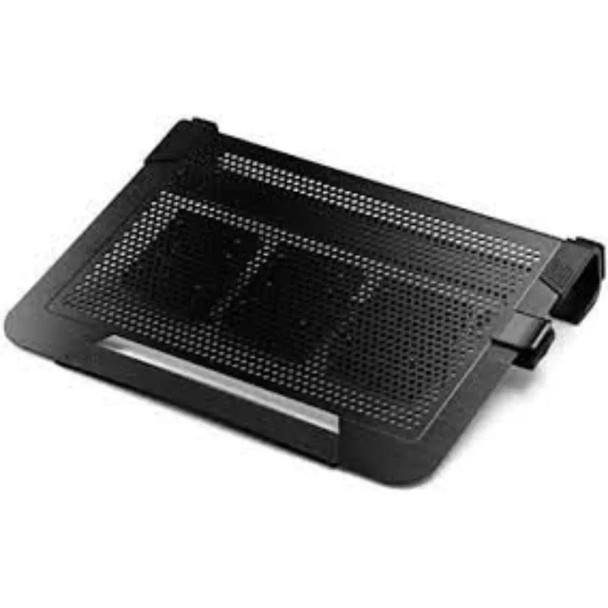 Cooler (JT-YDX02) For Notebook- Pure Aluminum Material - With Removable Fan