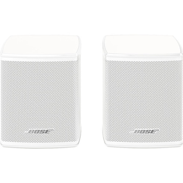Bose - Wireless Surround Speakers for Home Theater (Pair) - White | 809281-1200