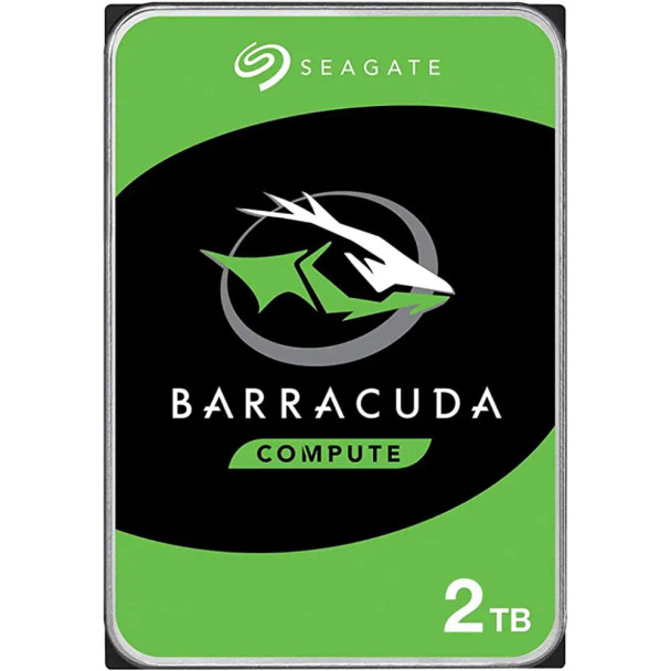 Seagate BarraCuda 2TB Internal Hard Drive HDD – 3.5 Inch SATA 6 Gb/s 7200 RPM 64MB Cache for Computer Desktop PC | ST2000DM005