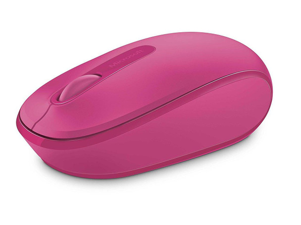 Microsoft Wireless Mobile Mouse 1850 - Fucsia | U7Z-00062