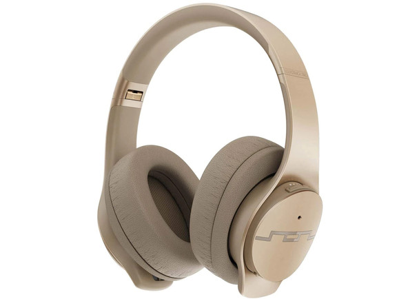 Sol Republic Soundtrack Pro ANC Over-The-Ear Wireless Headphones - Champagne | HP1410CA