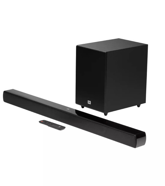 JBL Soundbar Cinema SB170 2.1 with Wireless Subwoofer | JBLSB170BLKAM