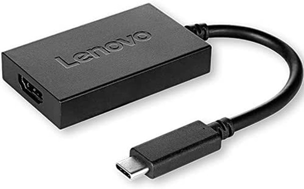 Lenovo USB C to HDMI with Power Adapter | 4X90K86567