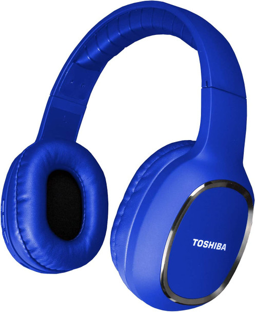 Toshiba Slick Series Headphones - Blue | BT160HL-II