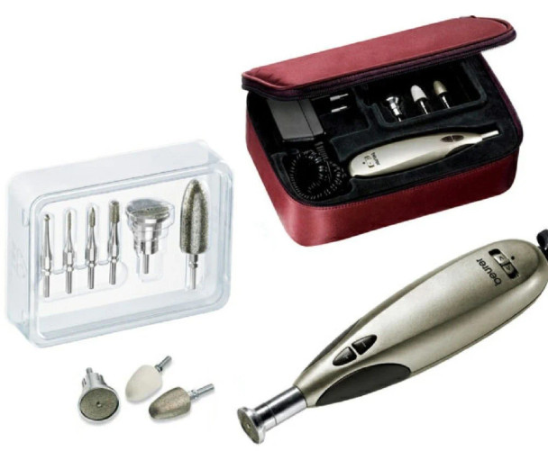 Beurer MP 60  A set makes manicures and pedicures particularly easy. 9 high-quality attachments| MP 60