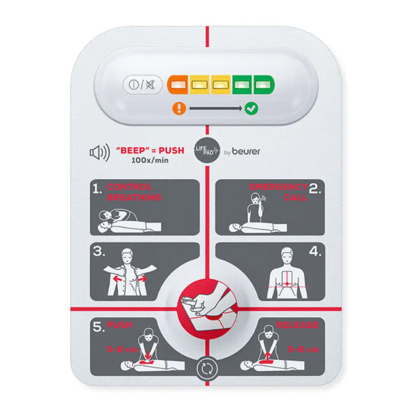 Beurer RH 112 LifePad Resuscitation Aid | RH 112