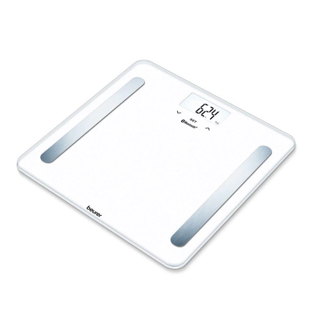 Beurer BF 600 Pure White Diagnostic Bathroom Scale | BF 600