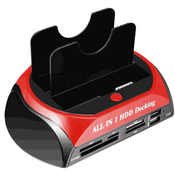 All in One HDD Docking Station USB 2.0 Speed