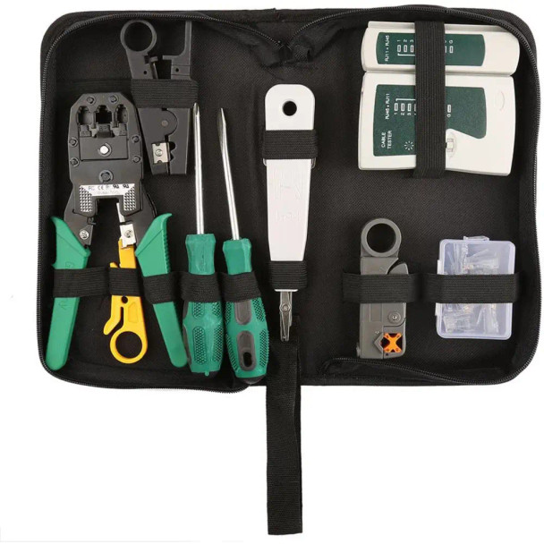 Network Cable Tester Tool Kit