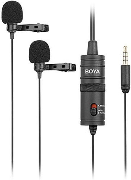 Boya Dual Omni-Directional Microphone | BY-M1DM