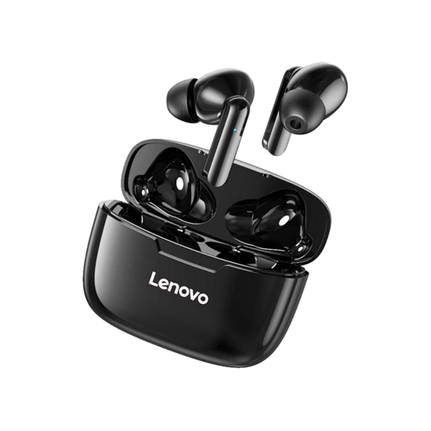 Lenovo True Wireless Earbuds - Black | XT90