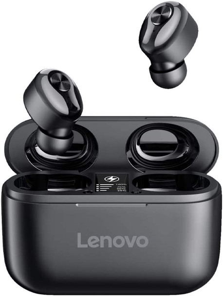 Lenovo True Wireless Stereo In-Ear Earphone HT18 - Black | HT18_BK