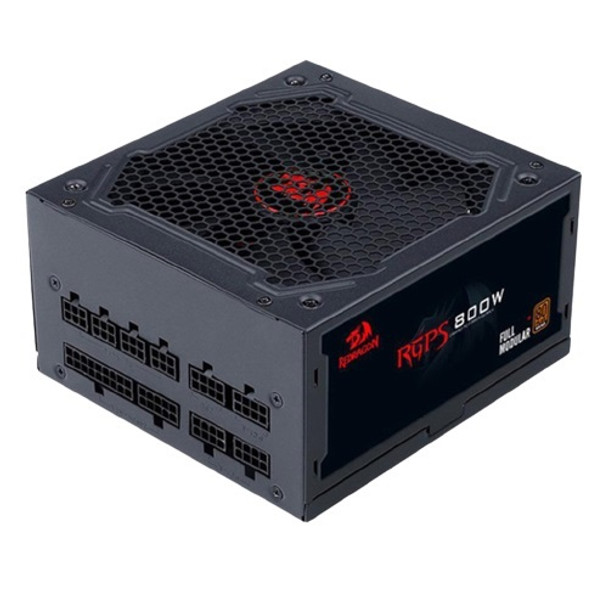 Redragon PS011 800W Full Modular Gaming PC Power Supply | PS011