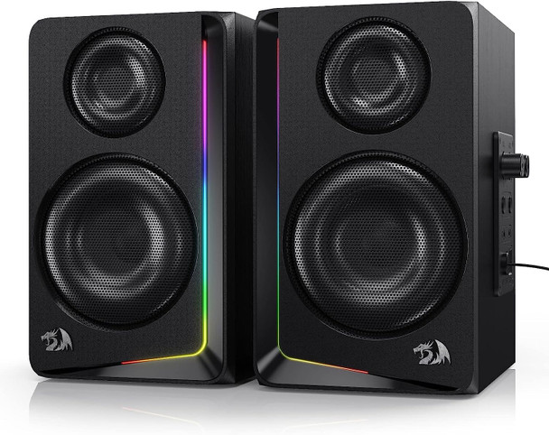 Redragon Wireless RGB Desktop Speakers | GS812