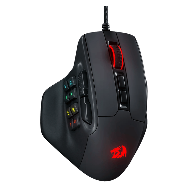 Redragon M811 Aatrox MMO Gaming Mouse | M811