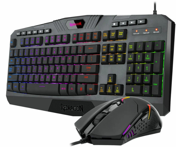 Redragon S101-5 Wired Gaming Keyboard Mouse Combo | S101-5