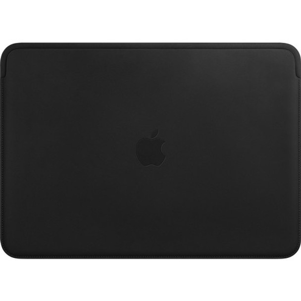 Apple Macbook Air/Pro 13 Leather Sleeve - Black | MTEH2