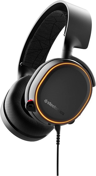 SteelSeries Arctis 5 RGB Illuminated Gaming Headset | 61504