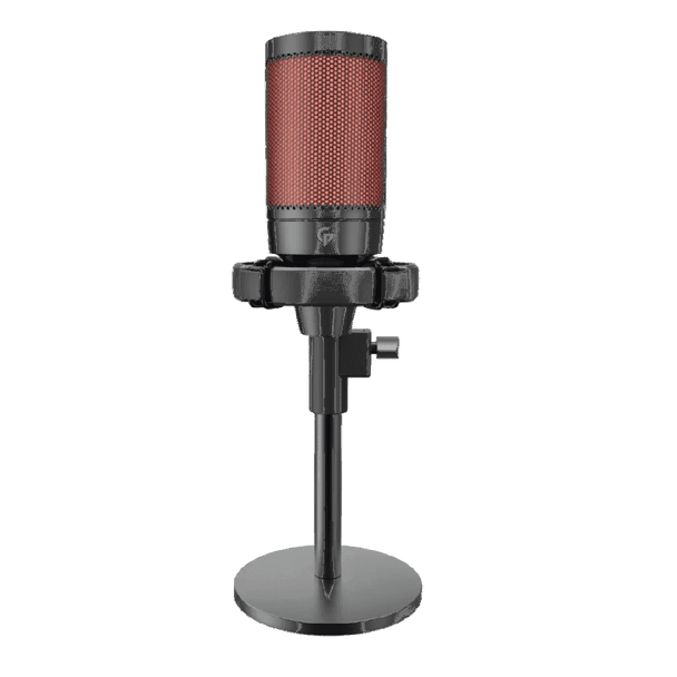 Porodo Gaming Professional RGB Condenser Microphone With Extension Stand | PDX519-BK