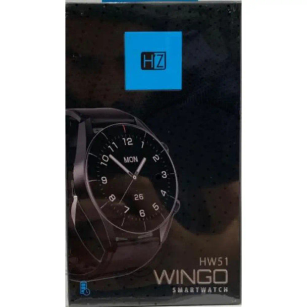 HEATZ Wingo Smart Watch, Black | HW51