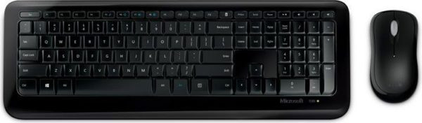Microsoft Keyboard & Mouse Wireless PY900020 850 for Desktop Computers