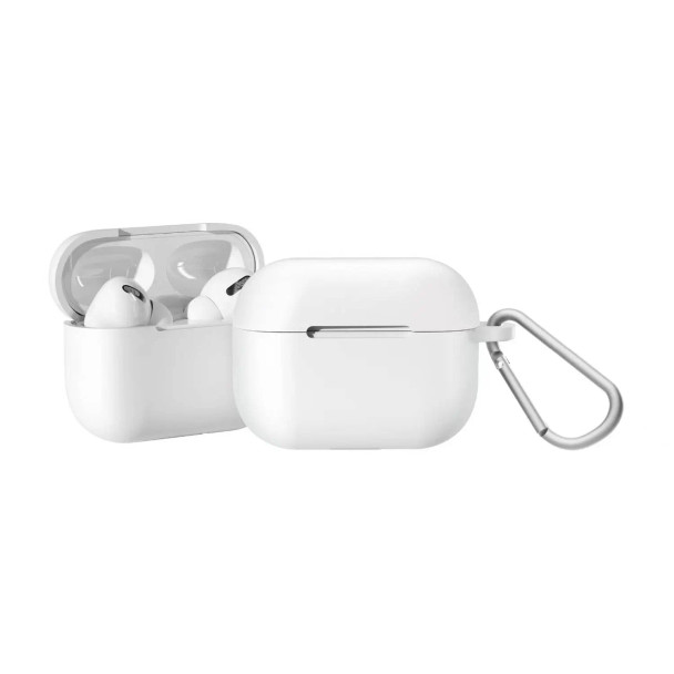 Green Lion Berlin Series Silicone Case Airpods Pro 2 , White | GNBERLAIRPRO2WH