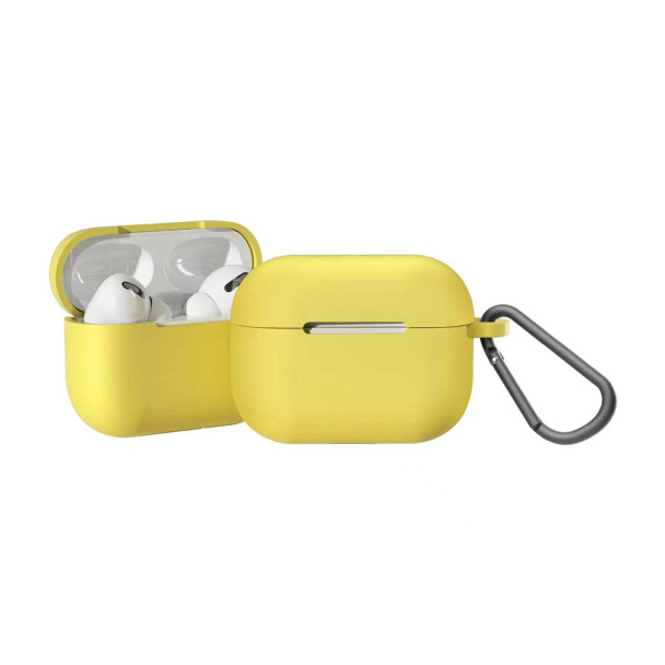Green Lion Berlin Series Silicone Case Airpods Pro 2 , Yellow| GNBERLAIRPRO2YL