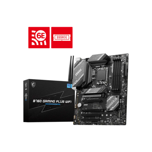 MSI B760 Gaming Plus WIFI DDR5 Motherboard | 911-7D98-007