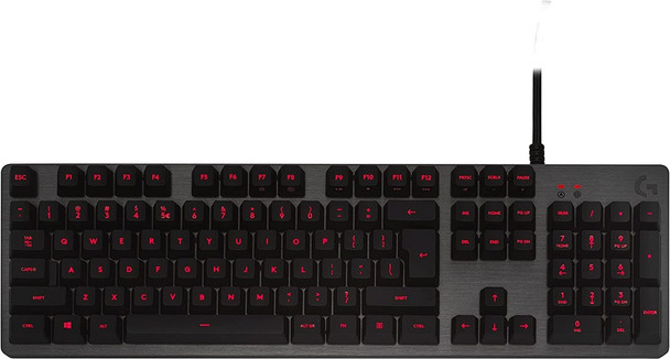 Logitech G413 Backlit Mechanical Gaming Keyboard – Carbon | 920-008300