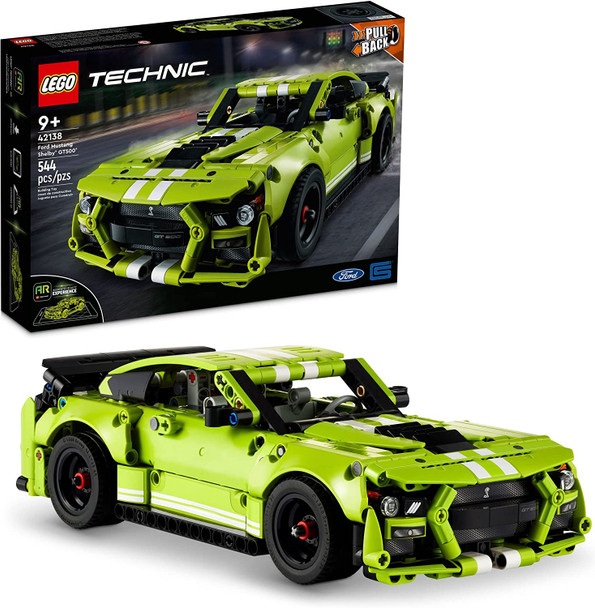 LEGO Technic Ford Mustang Shelby GT500 Building Set | 42138