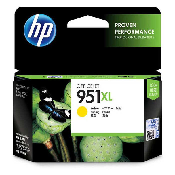 HP 951XL Yellow High Yield Original Ink