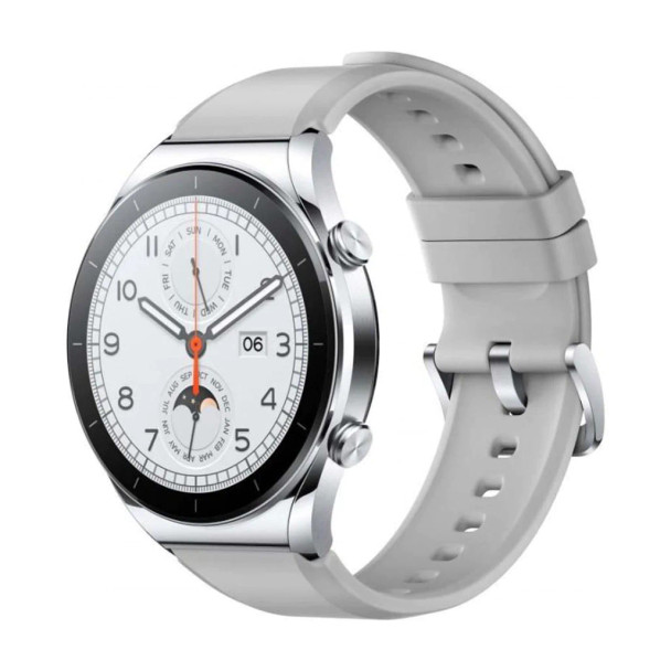 Xiaomi S1 Smartwatch, Silver | M2112W1