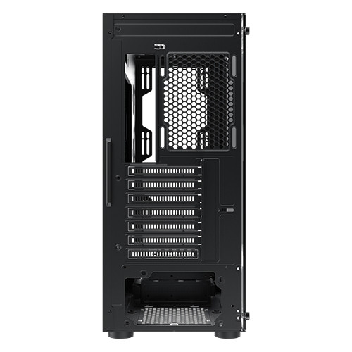 Xigmatek GamingX Mid Tower Gaming Case 4fans RGB | GamingX